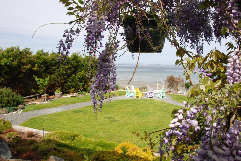 The Lodge At Weir'S Beach Metchosin Bagian luar foto